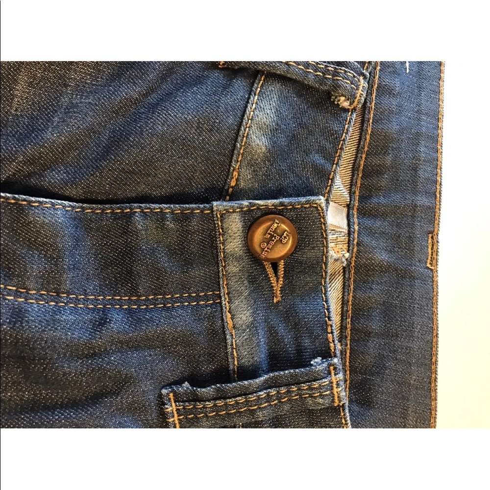 Le Chateau Men’s Jeans Faded Blue Denim Slim Fit Straight Leg 31 - Picture 11 of 11